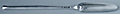 Antique silver marrow scoop