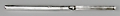 Antique silver marrow scoop