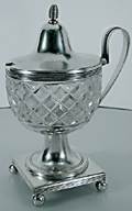 SN 8454 mustard pot