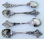 4 saltspoons - SN 8460