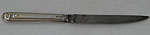 Victorian rose pattern knife London 1851 George Adams Earl of Sefton Garrards