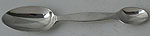 Victorian medicine spoon London 1890 Aldwinckle Slater