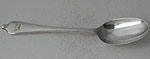 Queen Anne Dognose tablespoon Edinburgh1712 John Seatoune Guest family