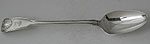 Victorian Fiddle Thread and Shell stuffing spoon London 1838 Mary Chawner
