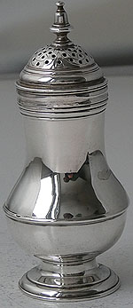 George II pepperette London 1728