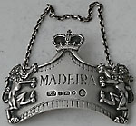 Elizabeth II Coronation wine label Madeira London 1953 Leslie Durbin