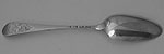 George III Hanoverian tablespoon London 1761 James Tookey Stationers Company