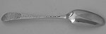 George III Hanoverian tablespoon Paul Callard 1765 Westminster Magistrates Wilson 1827