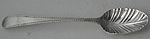 George III Old English Feather-edge teaspoon leaf bowl London 1770 Hester Bateman