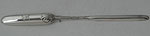 Victorian Fiddle Thread and Shell marrow scoop London 1865 George Adams