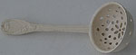 George III creamware sifter circa 1800