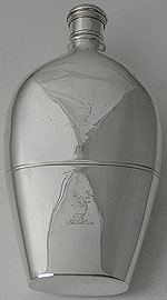 George III flask cup London 1809 John Reily