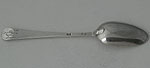 George II Hanoverian teaspoon Chester circa 1740 Benjamin Pemberton