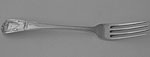 George III urn front table fork London 1785 Thomas Northcote William Popham