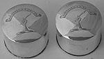 Pair Circular boxes Edinburgh 1823 A G Wigton crest Elliott