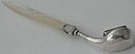 Edward VII combined letter opener stamp box golf club Birmingham 1908 Crissford Norris