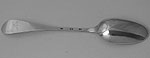 George III Hanoverian tablespoon Canongate circa 1770 William Craw