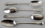 4 rattail teaspoons