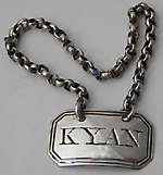 KYAN label 