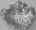 engraved fluted buttershell Sheffield 1894 Martin Hall and Company