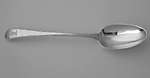 George III Feather-edge tablespoon London 1782 Thomas Tookey