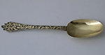 Charles II engraved trefid spoon London 1680 Thomas Issod