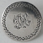 George III button London circa 1780 John Rich