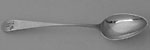 George III Old English teaspoon Newcastle 1797 Double Duty John Langlands 