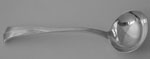 George III Onslow sauce ladle London 1827 William Chawner