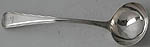 George III Old English Thread sauce ladle London 1807 Richard Crossley George Smith crest Acland