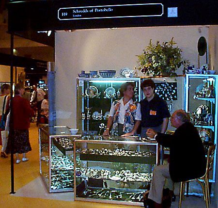SCHREDDS - our Antique Silver on Show