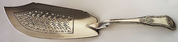 King's pattern fishslice