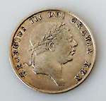 Silver token issued by Bank of England