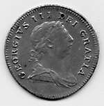 Bank of Ireland silver token