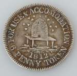 Privately issued penny token