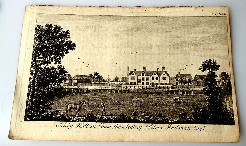 Print of Muilman residence