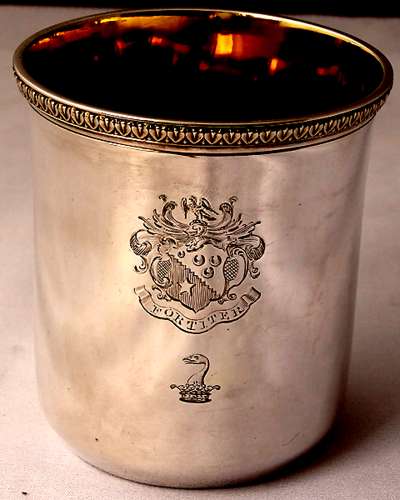 Beaker with arms of Allen