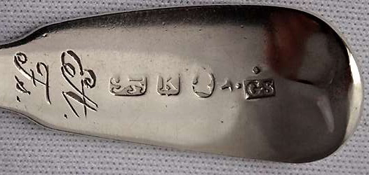 Extra inscription on back