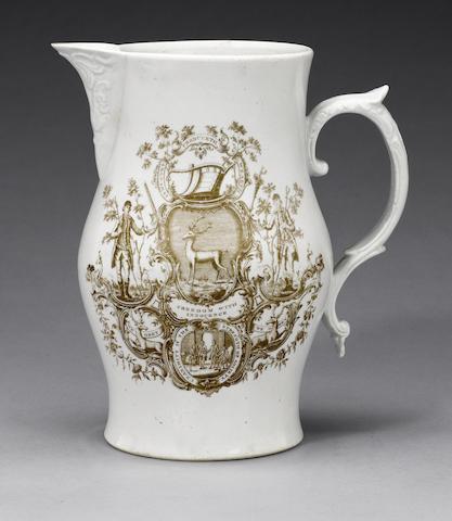 Decorated jug