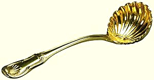 Richard Crossley's ladle for the 1789 Royal service
